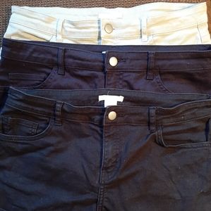 3 pairs of shorts